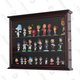 A wall mounted display case is arguably the classiest way to put your figurines out on display, without taking up any desk space.